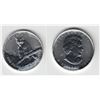 Image 1 : 2012 Canada Cougar $5 silver maple leaf commemorative .9999 Fine (no tax)
