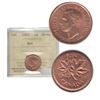 Image 1 : 1943 Canada 1-cent ICCS Certified MS-64 RED