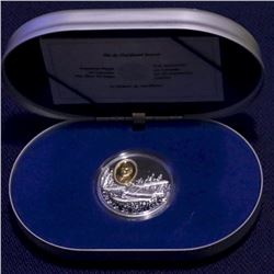 1991 Aviation $20 Sterling Silver coin-De Havilland Beaver issued by the Mint