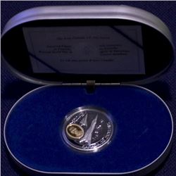 1996 Aviation $20 Sterling Silver coin- Avro Arrow  CF-105 issued by the Mint