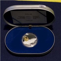 1991 A.E.A. Silver Dart Aviation $20 Sterling Silver (Series 1, Coin #3 issued by the Mint