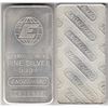 Image 1 : Englehard 10 Ounce .999 Fine Silver Bar (Tax Exempt)- Barcode # C456998