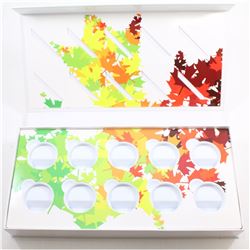Empty deluxe case that can hold 12-Coin Display Box (can hold 38mm coins or 34mm capsules)