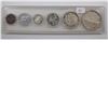 Image 1 : 1953 Canada silver 6-coin Decimal Year Set in Hard Plastic.