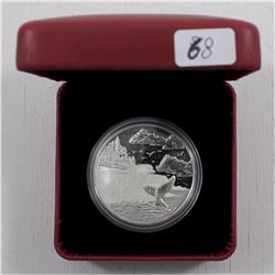 2005 Canada National Parks $20 Silver Mingan Archipelago National Park issued by the RCM