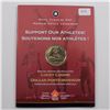 Image 1 : 2004 Canada Special Edition "Support Our Athletes" Lucky Loonie.