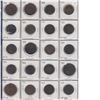 Image 1 : Estate Lot of 20x Mixed Canada Copper Bank Tokens From the Years 1812 to 1857.