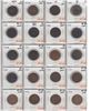Image 1 : Group Lot of 20x Canada Large Cents, oldest date is 1859