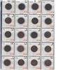 Image 1 : Group Lot of 20x Canada Large Cents, oldest date is 1859