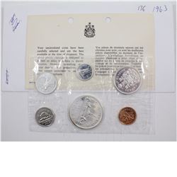 1963 silver Canada Set, sealed and issued from the Mint.