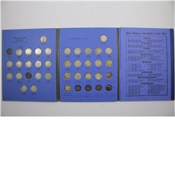 1937 to 1968 Canadian Dime Blue Book (only 1937 & 1938 Missing)