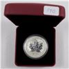 Image 1 : 1998 Royal Canadian Mounted Police Privy Mark 1oz. Silver $5 Maple Leaf issued by the Royal Canadian