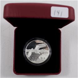 2014 $50 Snowy Owl (#2 in 50 for 50 Series) Fine Silver Coin