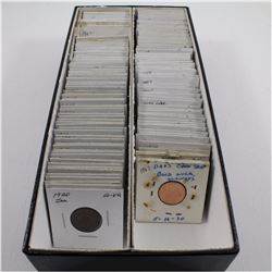 Estate Lot; Full Run of Canada Small Cents From 1920 to 2012 (only missing 1922 to 1927)