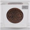 Image 1 : CNE 100th Centennial Medallion Sealed in Acrylic Slab.
