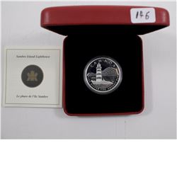 2004 Canada $20 Sambro Island Lighthouse issued by the RCM