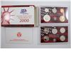 Image 1 : 2000 United States Mint Silver Proof Set.