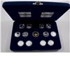Image 1 : 1992 Canada '125' Proof sterling silver Quarter Set With Loonie issued by the RCM