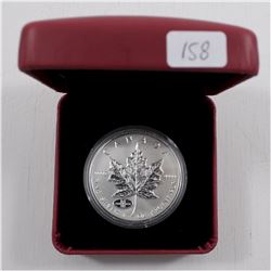 1908-1998 RCM Anniversary Privy Mark 1oz. Silver Maple Leaf issued by the RCM (no tax)