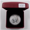 Image 1 : 1908-1998 RCM Anniversary Privy Mark 1oz. Silver Maple Leaf issued by the RCM (no tax)