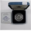 Image 1 : 1990 UK Queen Mother 90th Birthday Silver Proof Crown.
