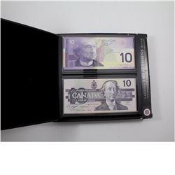 Lasting Impression $10 Set issued by the Bank of Canada