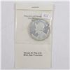 Image 1 : 1973 Panama One Balboa Silver Proof Coin.