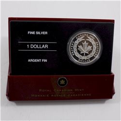 2006 Canada Special Edition Proof Silver Dollar Medal of Bravery issued by the RCM (no tax)