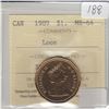 Image 1 : 1989 Canada $1 ICCS Certified MS-64.