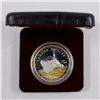 Image 1 : 2010 Canada Gold Plated Proof Silver Dollar - 100th Anniversary of the Canadian Navy issued by the R