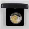 Image 1 : 2008 Canada 400th Anniversary of Quebec City Gold Plated Proof Silver Dollar issued by the RCM (no t