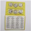 Image 1 : The Popes of the 20th Century 6-medallion Set.