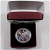 Image 1 : 2012 Canada silver dollar Artistic Two Loons Fine Silver Coin (no tax)