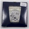 Image 1 : 2011 $20 Fine Silver "Five Maples" (20 for 20 #1 in series).