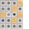 Image 1 : Estate Lot of 15x Mostly Commemorative Canadian Quarters.