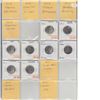 Image 1 : Estate Lot of 8x War or 1812 Commemorative Canadian Quarters.