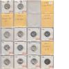 Image 1 : Estate Lot of 13x Canadian Mostly Silver Quarters From 1953-1968.