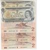 Image 1 : Group lot of 5 x second generation replacement notes all with prefix's ending in a "X"