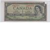 Image 1 : 1954 Devil's Face $1 with serial number A/A5955555.  Almost a soild digit RADAR