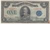 Image 1 : 1923 Dominion of Canada $1 note with Blue Seal