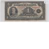 Image 1 : 1935 French version $1 note from the Bank of Canada.