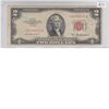 Image 1 : 1953 USA Replacement $2 note with a star before the serial number