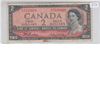 Image 1 : 1954 $2 note with E/R Prefix
