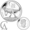 Image 1 : 2014 $20 Fine Silver Coin - Dinosaurs of Canada: Scutellosaurus (no tax)