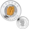 Image 1 : 2014 $5 Fine Niobium Silver Coin - Flowers in Canada - Tulip