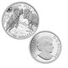 Image 1 : 2014 $100 Bighorn Sheep 1oz. Fine Silver Coin ($100 for $100 Series #4) (no tax)