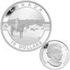 Image 1 : 2014 $10 Fine Silver Coin - O Canada #7 - The Canadian Cowboy (no tax)