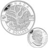 Image 1 : 2014 $10 Fine Silver Coin O Canada Series (#5) - Down By The Old Maple Tree (no tax)
