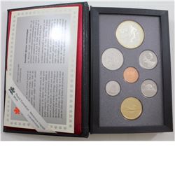 1993 Canada Proof Double Dollar Set Commemorating the 100th anniversary of the Stanley Cup.