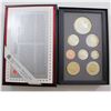 Image 1 : 1997 Canada Proof Double Dollar Set commemorating the 1972 Canada/Russia Hockey Summit.